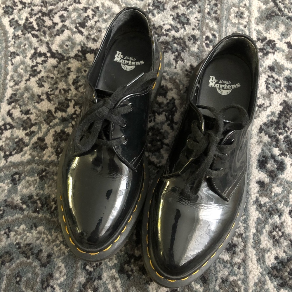 Dr. Martens Dupree Patent Oxford